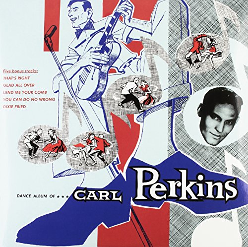 Carl Perkins - Dance Album Of Carl Perkins (Indie Exclusive/Tri-Coloured) (New Vinyl)