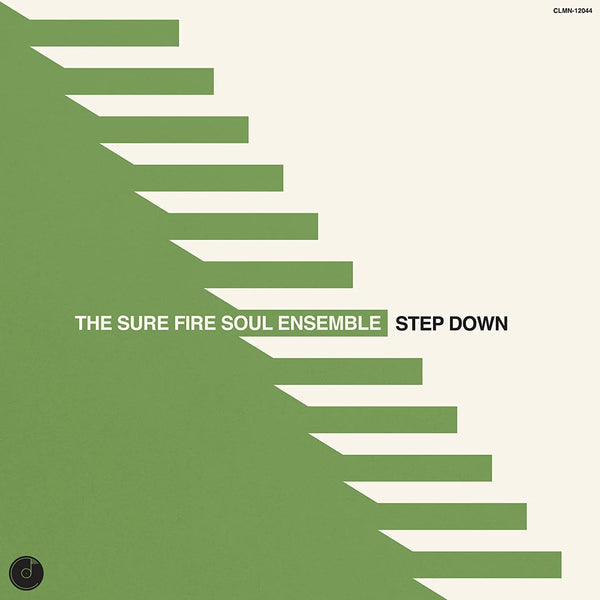 The Sure Fire Soul Ensemble - Step Down (Cream) (New Vinyl)