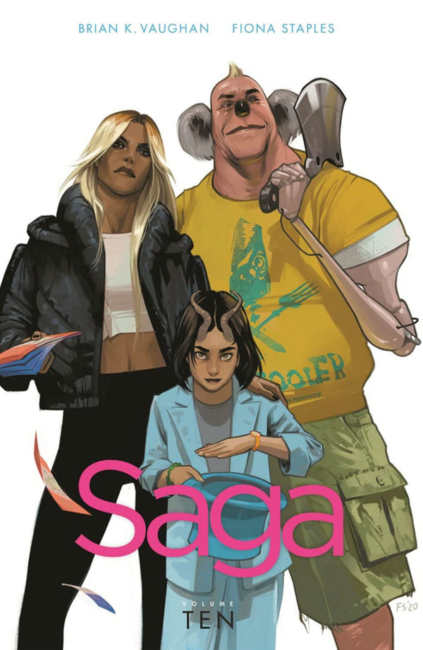 Saga - Volume 10 (New Book)
