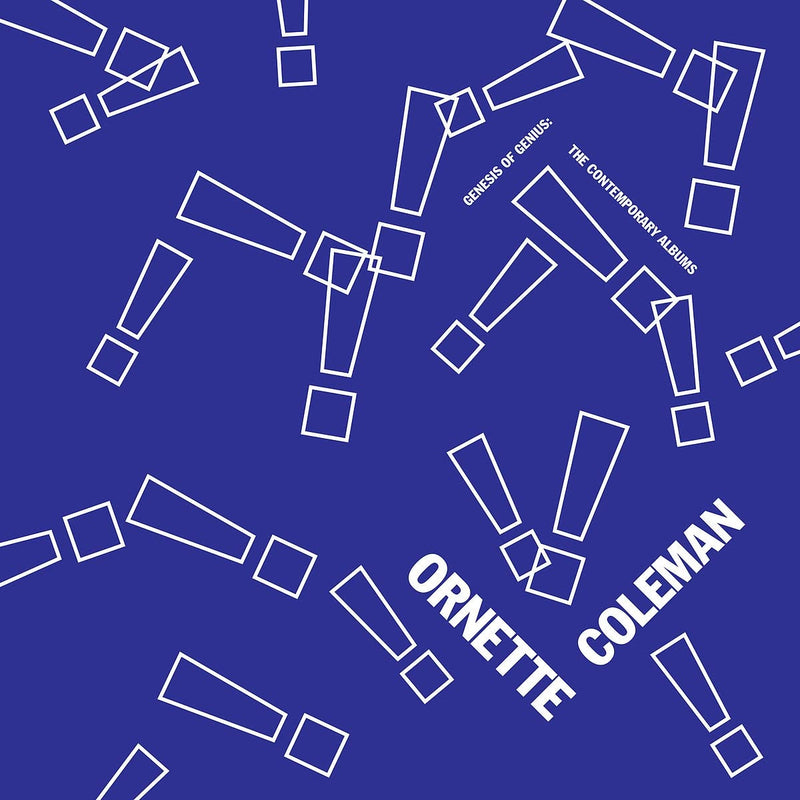 Ornette Coleman - Genesis Of Genius: The Contemporary Albums (70th Anniversary 2LP) (New Vinyl)
