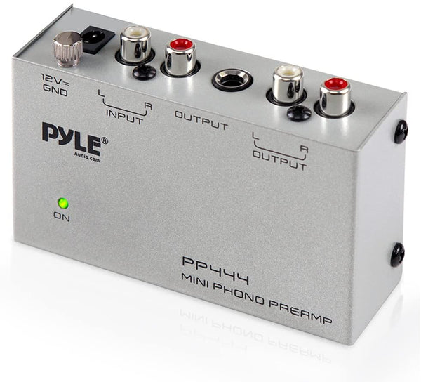 Pyle Ultra Compact Phono Preamp - P444 (Electronics)