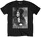 Amy Winehouse Flower Shirt Black