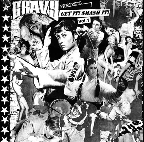 Samia Aladas - Gravy Presents... "Get It! Smash It! Vol. 1" (New Vinyl)