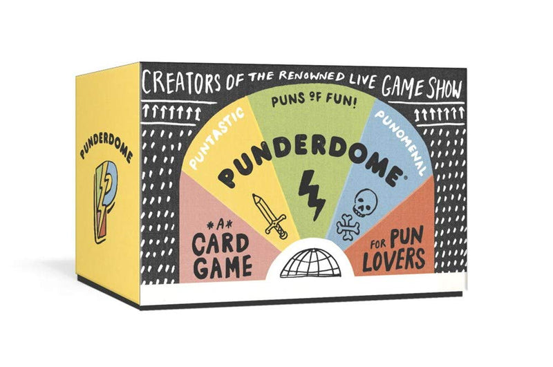 Punderdome - Card Game (New Book)