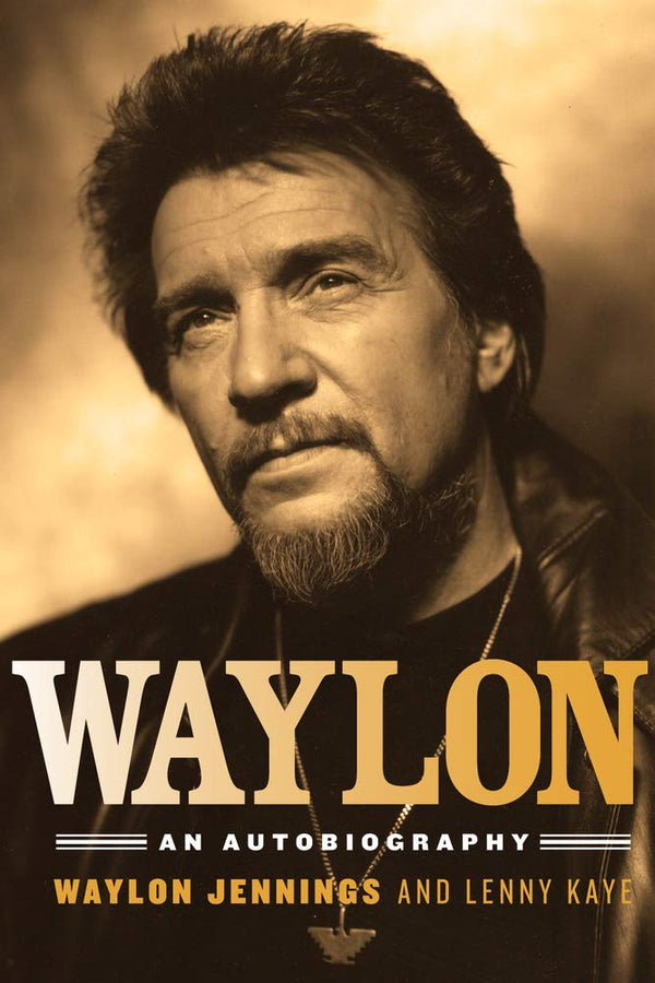 Waylon - An Autobiography (New Book)