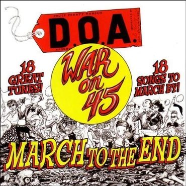 D.O.A. - War on 45 (New CD)