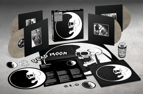 Dead Moon - Echoes Of The Past: The Anthology (4LP Box Set/Moon-Coloured) (New Vinyl)