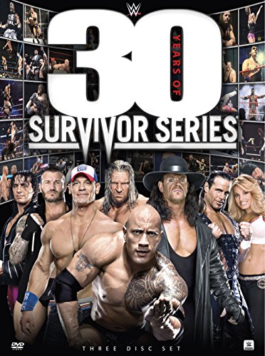 Wwe-30-years-of-survivor-series-new-dvd