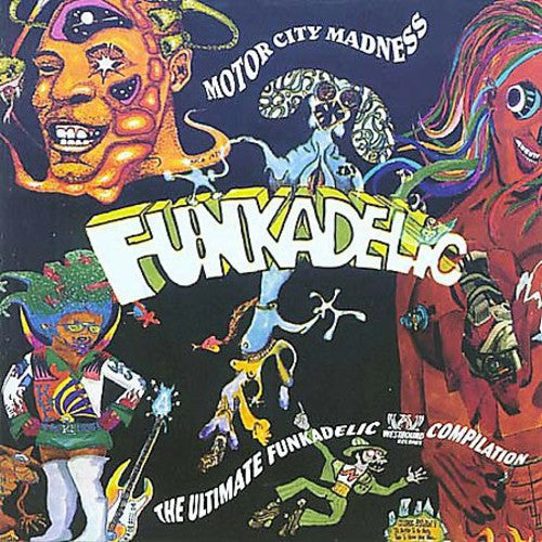 Funkadelic - Motor City (New CD)