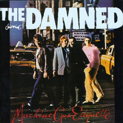 The Damned - Machine Gun Etiquette (New CD)