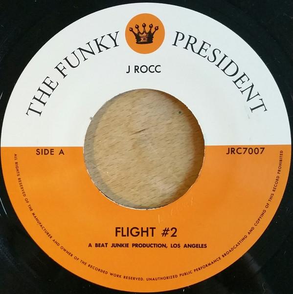 J Rocc - Funky President Edits V7 7 In. (New Vinyl)