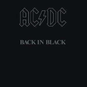 AC/DC - Back In Black (Remastered) (New CD)