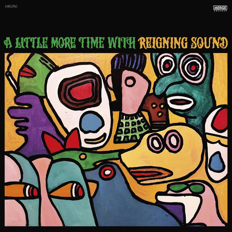 Reigning Sound - A Little More Time With... (Yellow/Green Swirl) (New Vinyl)