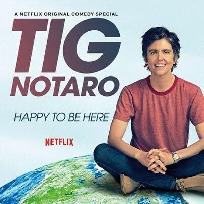 Tig Notaro - Happy To Be Here (New Vinyl)