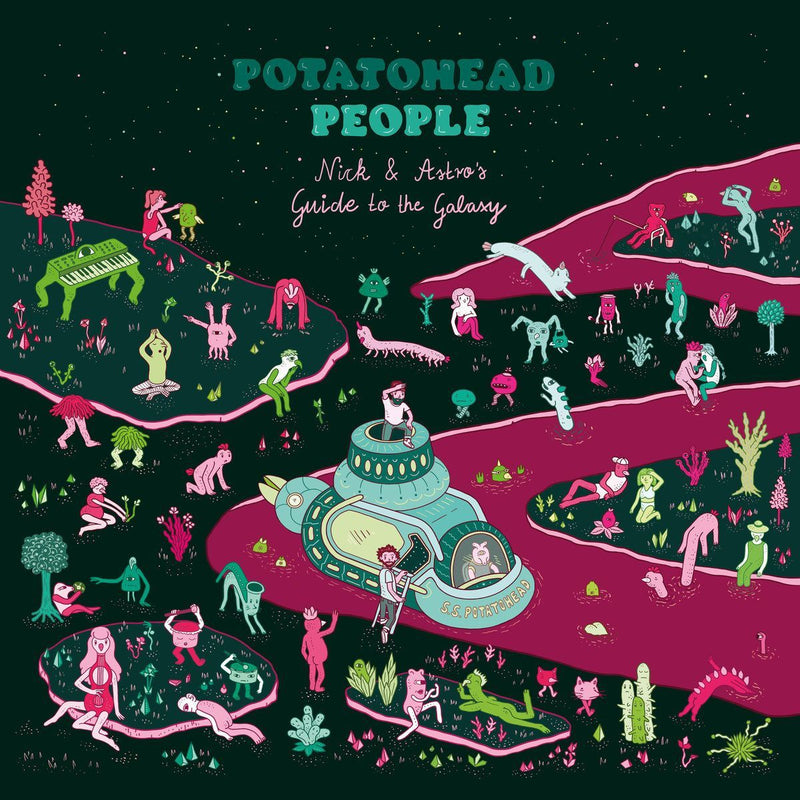 Potatohead People - Nick And Astros Guide To The G (New Vinyl)