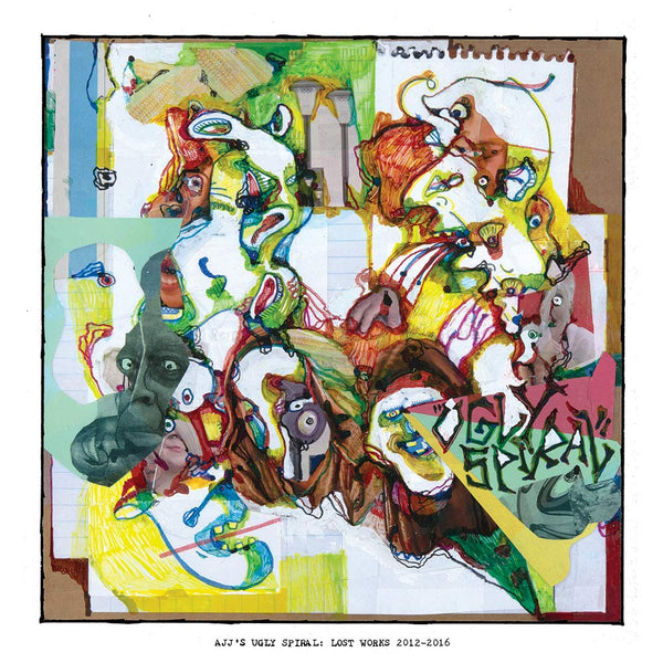 AJJ - Ugly Spiral Lost Works 2012-16 (New Vinyl)