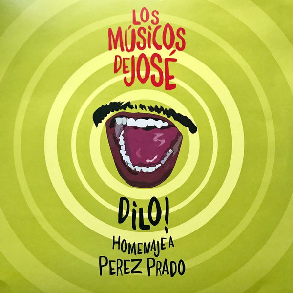 Los-musicos-de-jose-dilo-tribute-to-perez-prado-new-vinyl