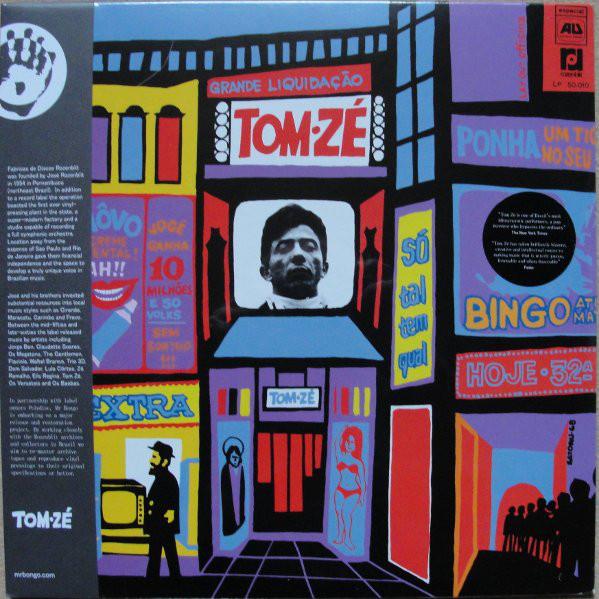 Tom Ze - Grande Liquidacao (New Vinyl)
