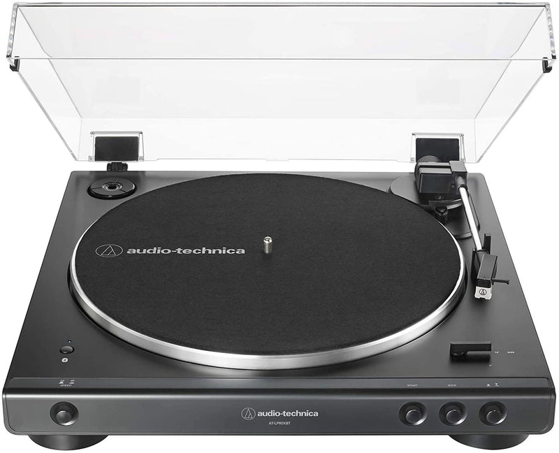 Audio-Technica At-Lp60Xbt - Bluetooth Black Turntable ***AVAILABLE AS IN-STORE PICKUP ONLY***