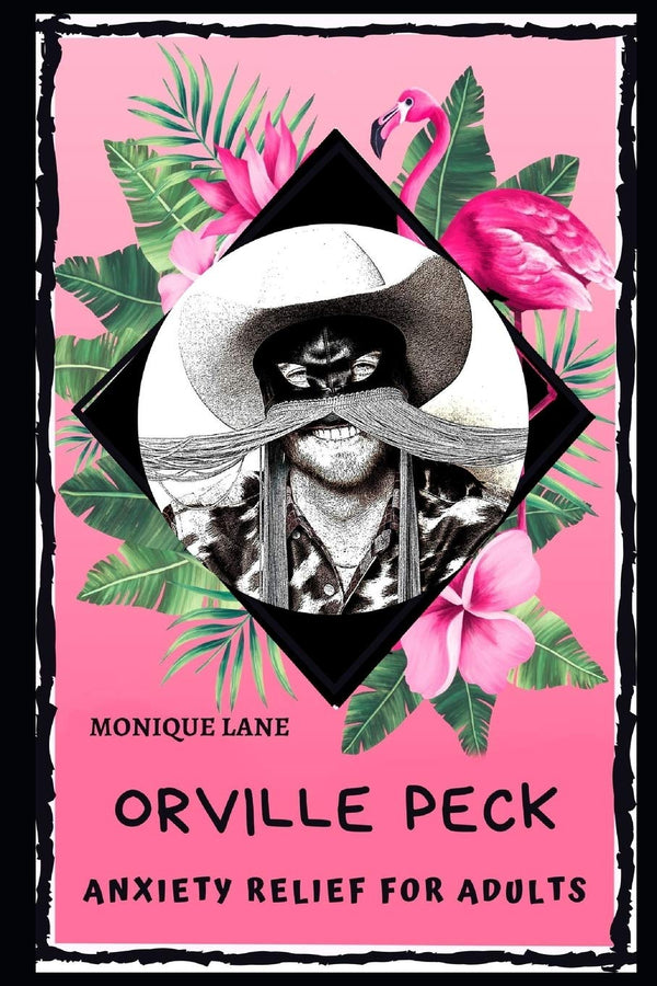 Orville Peck - Anxiety Relief For Adults (Coloring Book)