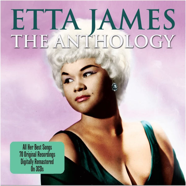 Etta James - Anthology (3CDs) (New CD)