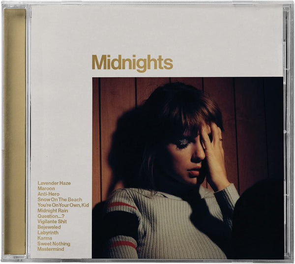 Taylor Swift - Midnights (Mahogany Edition) (New CD)