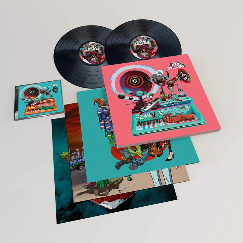 Gorillaz - Song Machine, Season One (DLX LP + CD) (New Vinyl)