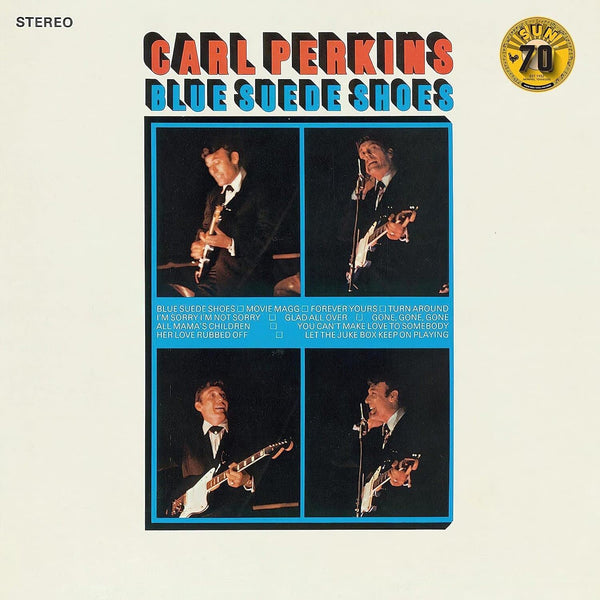 Perkins Carl - Blue Suede Shoes (New Vinyl)