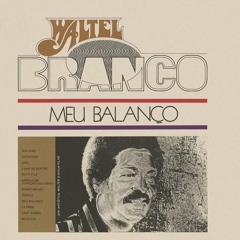 Waltel Branco - Meu Balanço (New Vinyl)