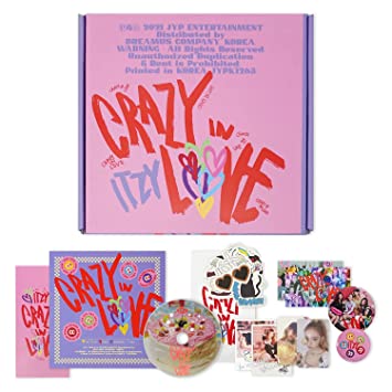 Itzy - Crazy In Love (New CD)