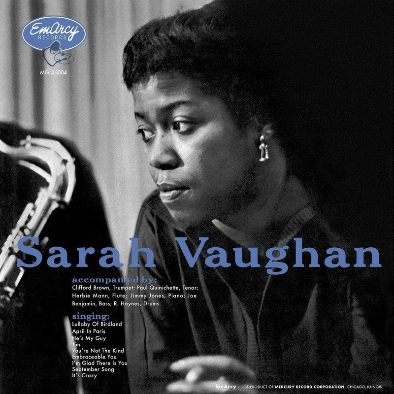 Sarah Vaughan - Sarah Vaughan (Acoustic Sounds Series) (New Vinyl)