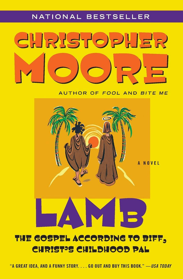 Lamb - Christopher Moore (New Book)