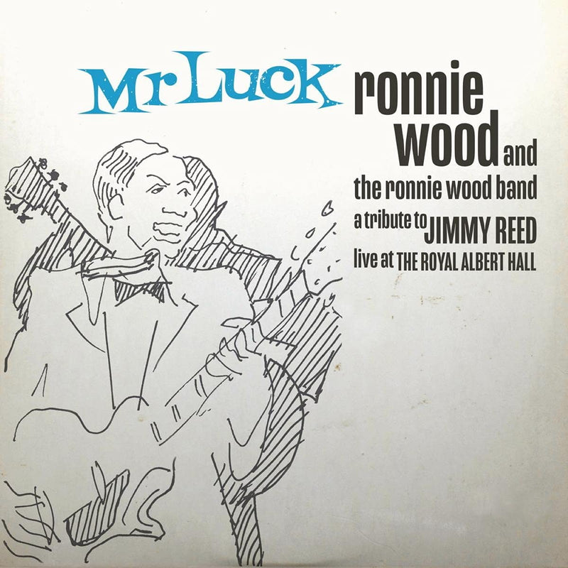 Ronnie Wood - Mr Luck: A Tribute To Jimmy Reed Live At The Royal Albert Hall (Ltd Blue Colour) (New Vinyl)