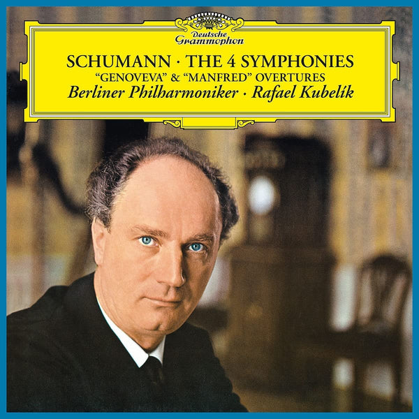 Berliner Philharmoniker w/ Rafael Kubelik ‎– Schumann: The 4 Symphonies (3LP/180g) (New Vinyl)