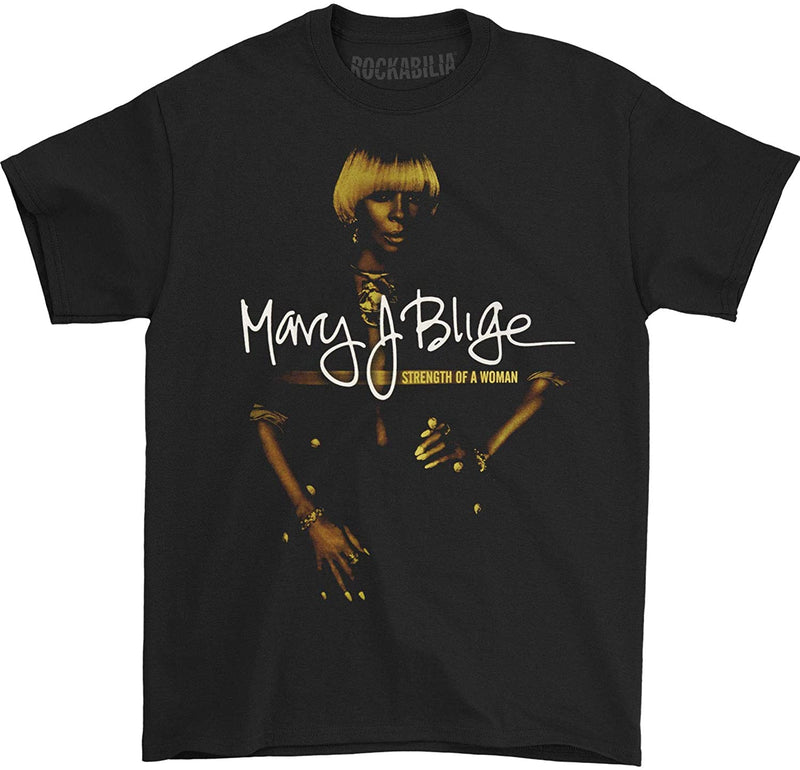 Mary J Blige - Timeless Black Shirt