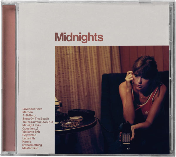 Taylor Swift - Midnights (Blood Moon Edition) (New CD)