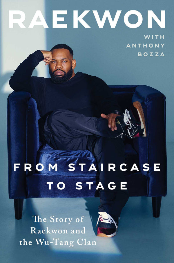 From Staircase to Stage - Raekwon (New Book)