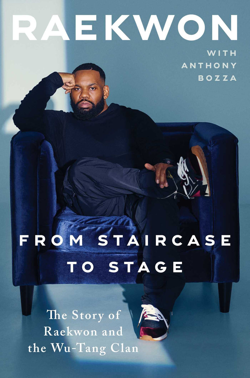 From Staircase to Stage - Raekwon (New Book)