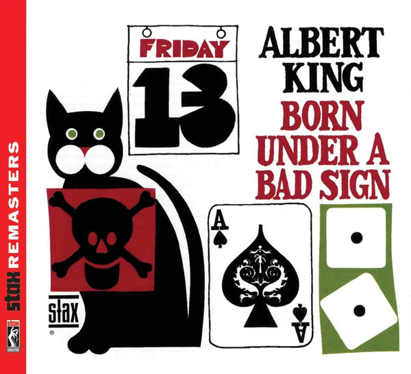 Albert King - Born Under A Bad Sign (New CD)