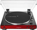 Audio-Technica - At-Lp60Xbt Red Turntable Bluetooth (Electronics) ***AVAILABLE AS IN-STORE PICKUP ONLY***