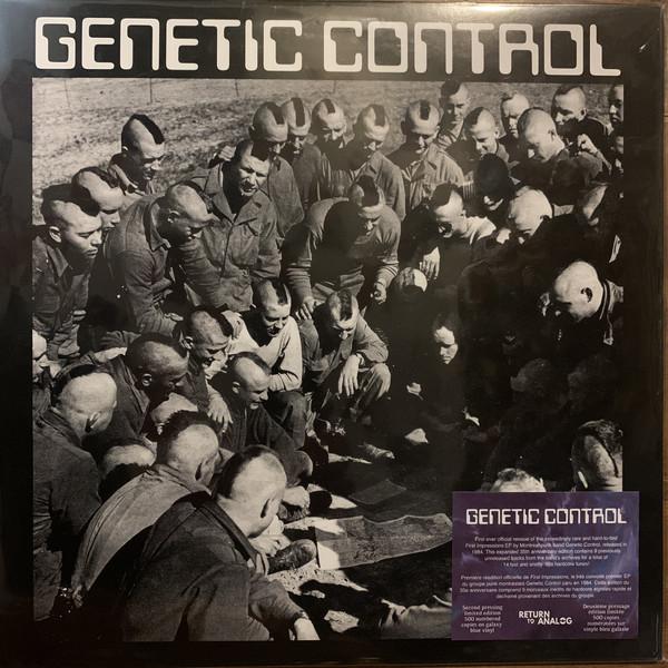 Genetic Control - First Impressions (Ltd Blue) (New Vinyl)