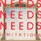 Needs - Limitations (Transparent Red) (New Vinyl)