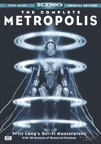 Metropolis (1927) (New DVD)