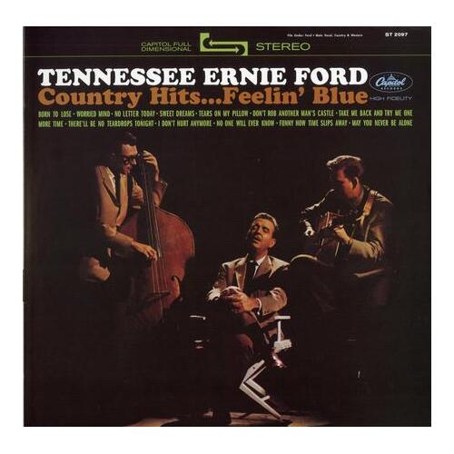 Tennessee Ernie Ford - Country Hits...Feelin' Blue (Analogue Productions 200G New Vinyl)