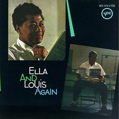 Ella-fitzgeraldlouis-armstrong-fitzgerald-ella-and-louis-again-45rpm-new-vinyl