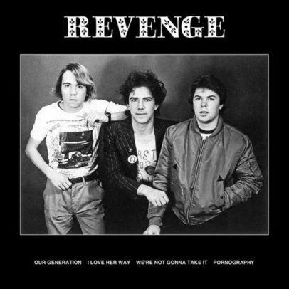 Revenge - Four Song Ep (New Vinyl)