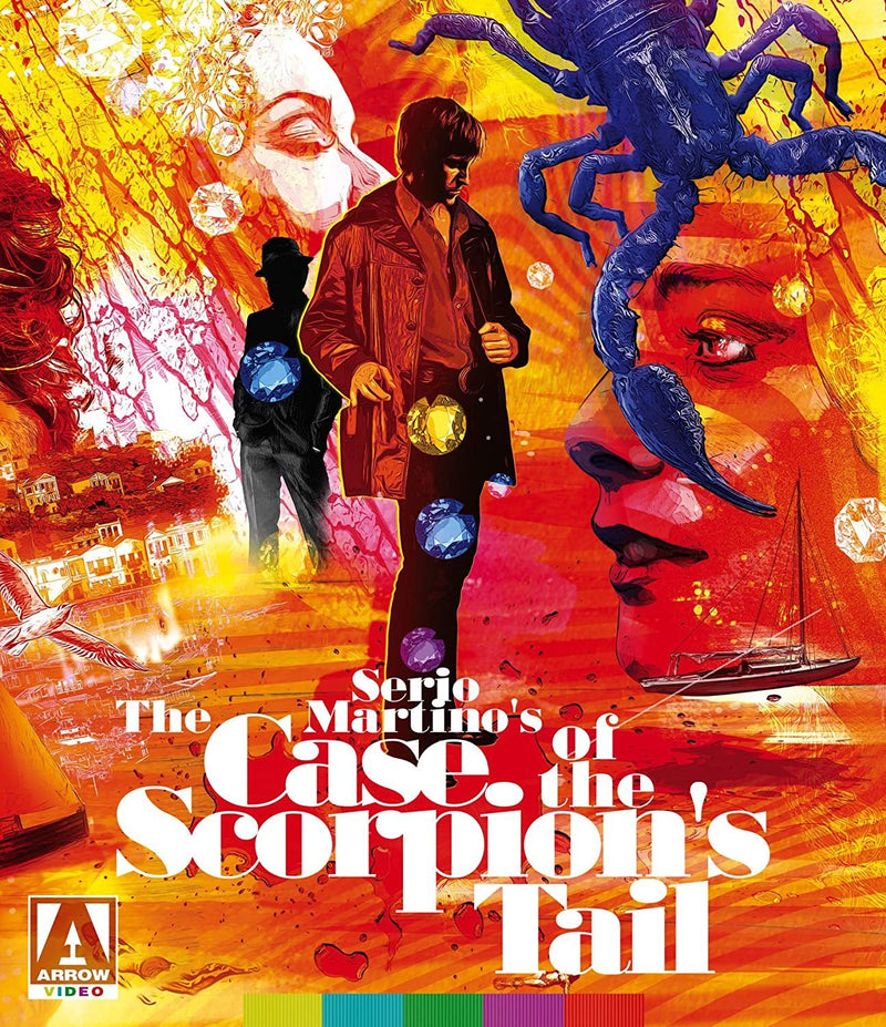 Case Of The Scorpions Tail (New Blu-Ray)