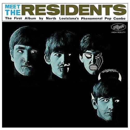 Residents - Meet The (New Vinyl)