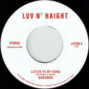Darondo - Listen To My Song/Didnt I 7 In (New Vinyl)