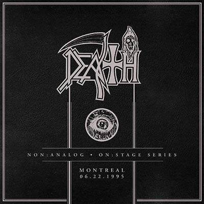 Death - Non:Analog - On:Stage Series - Montreal 06-22-1995 (New Vinyl)